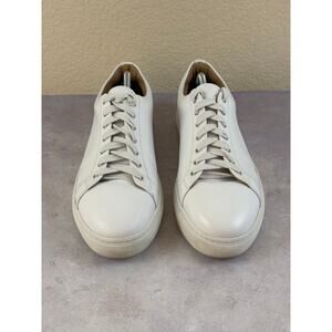 Thursday Boot Co Everyday Premier Low Top White Leather Sneakers Mens 13EE Wide
